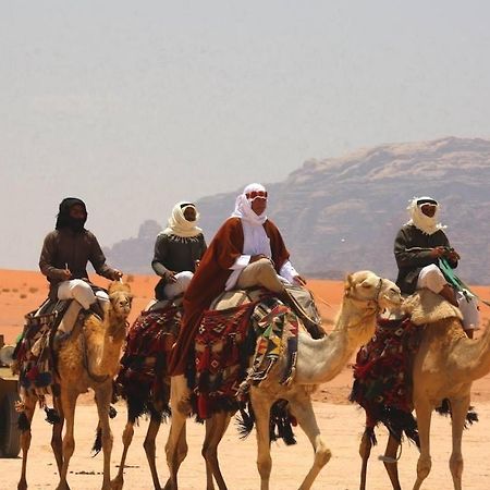 Wadi Rum Wonders Camp Exterior foto